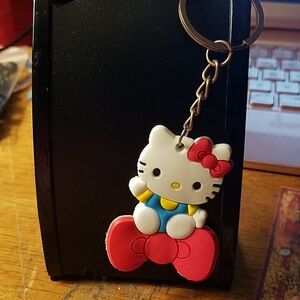 Hello Kitty 4" Keyring